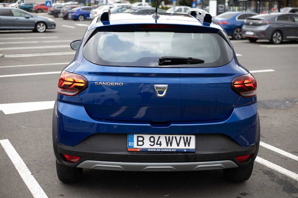 Dacia Sandero STEPWAY Expression ECO-G 100
