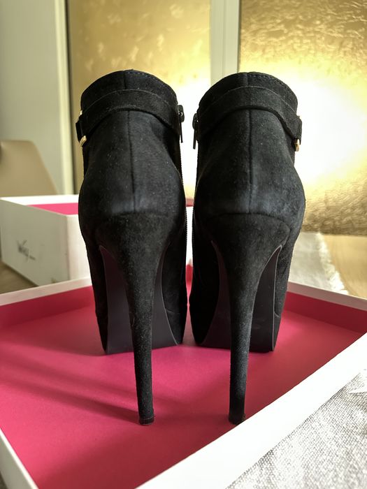 Ghete din piele intoarsa Gemelli