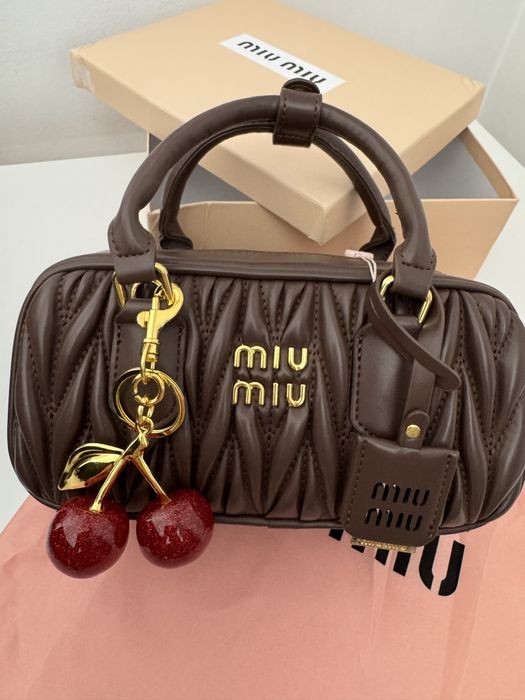 Miu Miu Brown Bag