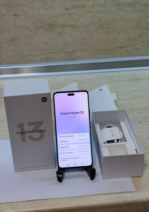 Xiaomi 13 Lite – 5G, 8/256 - Перфектно състояние!