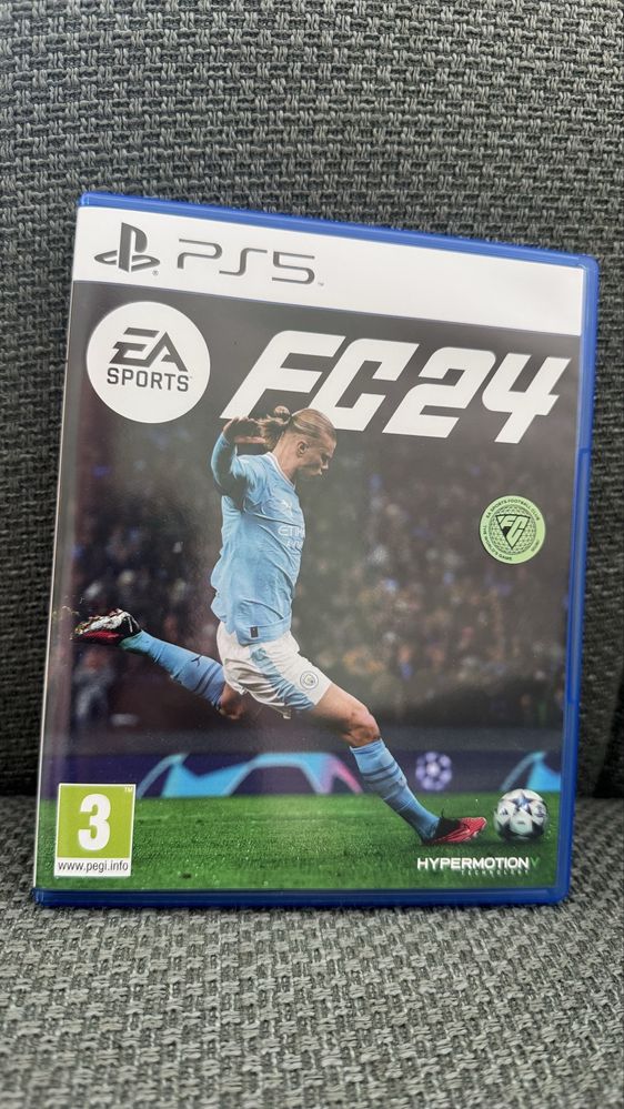 Игра FC24 за PS5