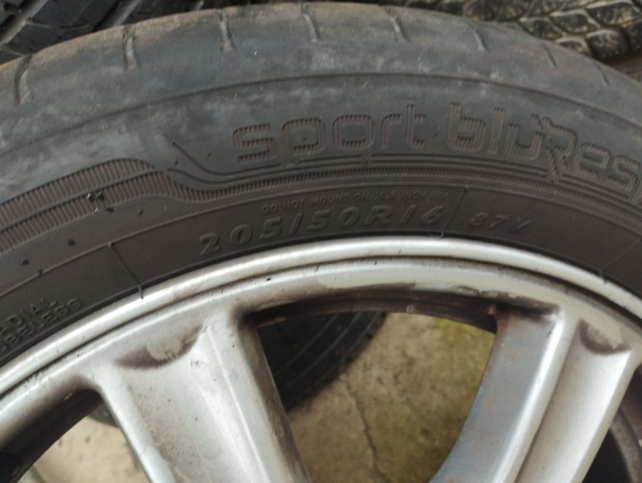 5х100 16-ки от Импреза