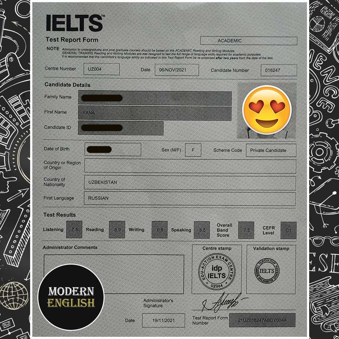 С IELTS 8.5. IELTS & General English репетитор/преподаватель.