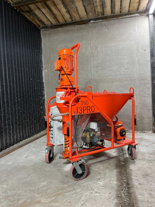 Штукатурная Станция 380V Ротбонд Гипс Швс Грендер