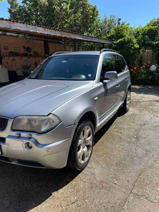 BMW X3 2.3 Газ/бензин