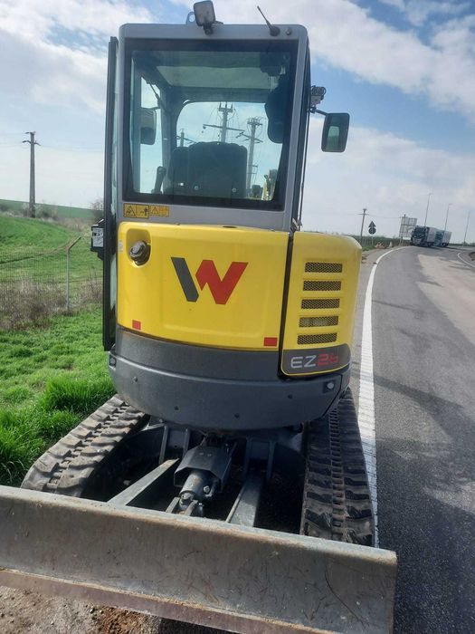 Excavator Wacker Neuson EZ26-2/ Posibilitate finantare leasing!