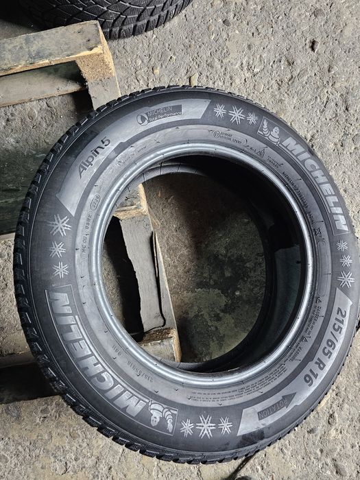 4 anvelope iarna 215 65 16 Michelin 2020 6.2mm