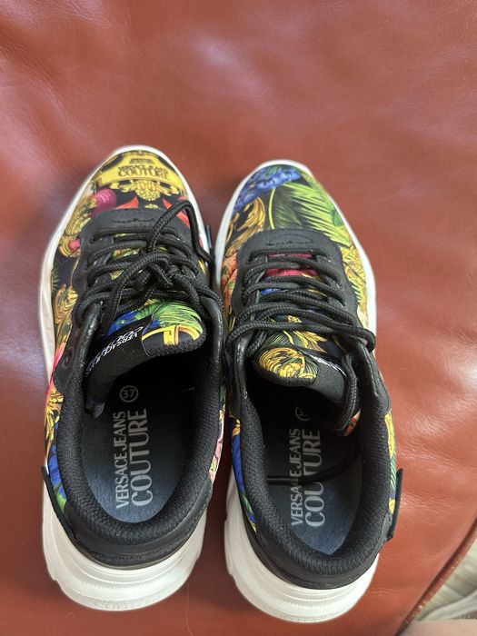 Adidasi Versace Jeans Couture, aproape noi, purtati o data, 37.