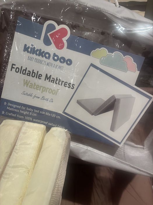 Kikka boo бебешка/детска кошара на 1 ново