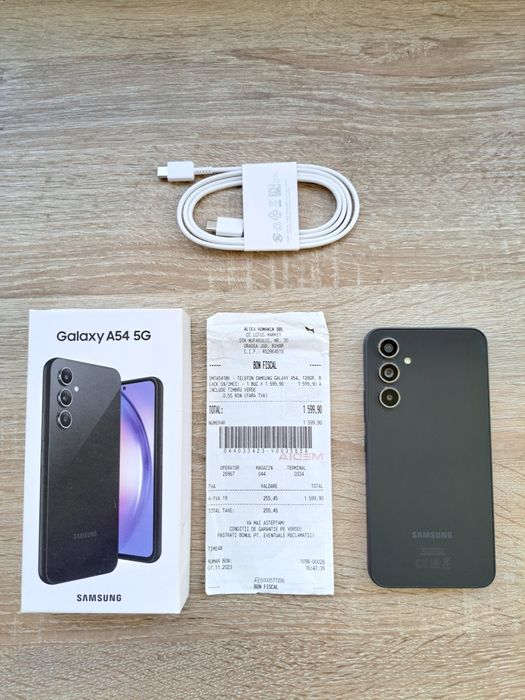 Samsung A54 5G 8/128GB Memorie CA NOU!