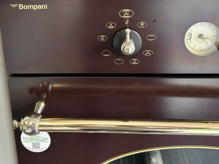 Фурна в ретро стил Bompani - винтидж