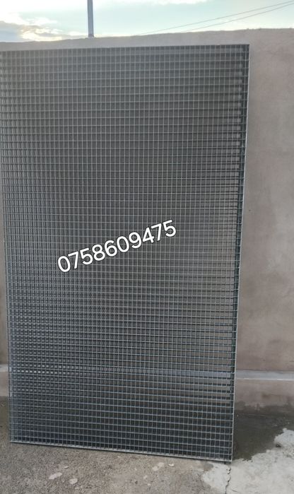 Grilaje zincate 117x125