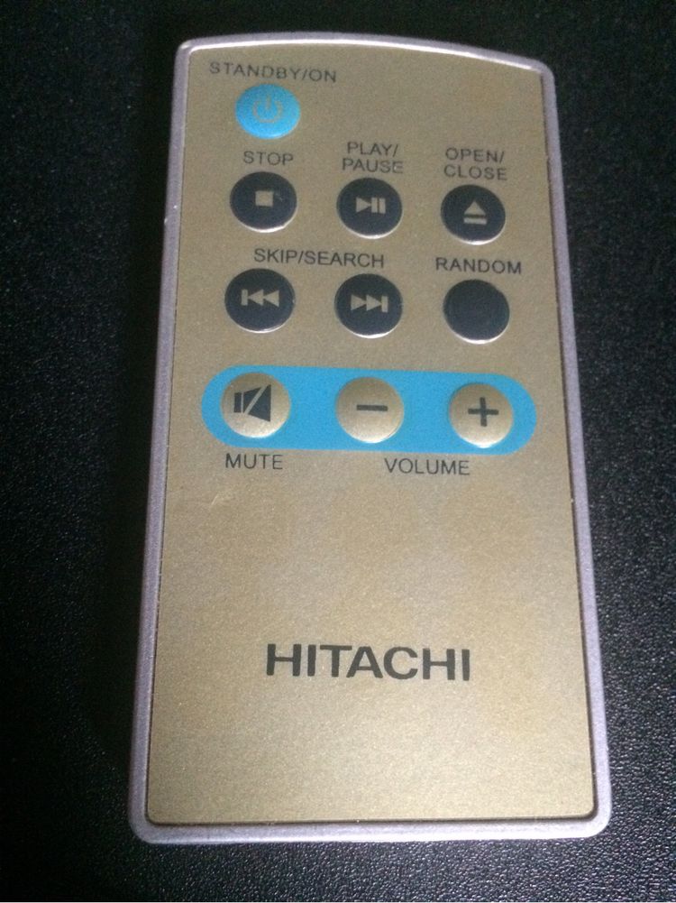 Hitachi CD remote control