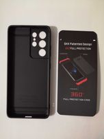 Черен Протектор за телефон Samsung Galaxy S21 Ultra 5G