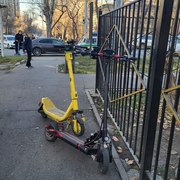 Электросамокат ОБМЕН