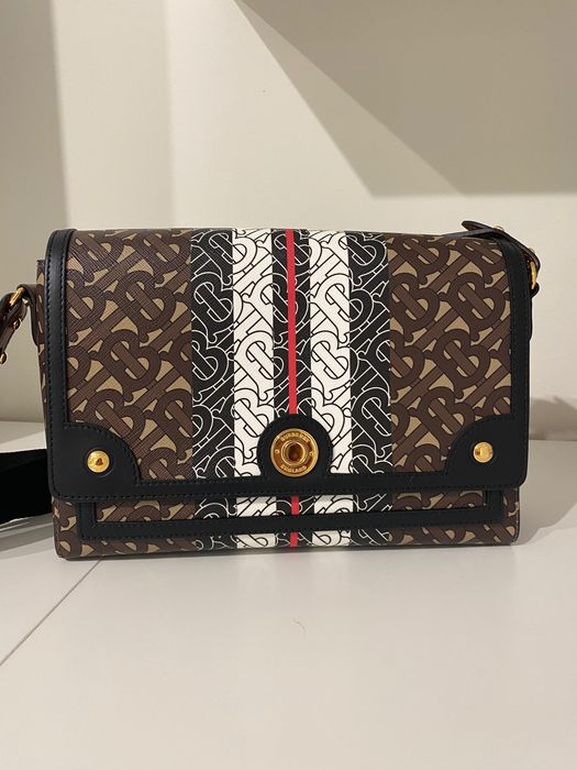 Geanta Burberry Hackberry monogram