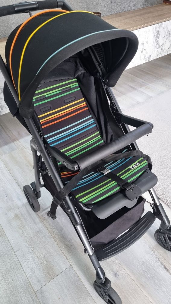 Carucior sport Peg Perego Tak, Rainbow stare impecabila