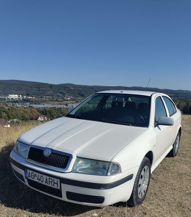 Skoda Octavia 1.6 GPL
