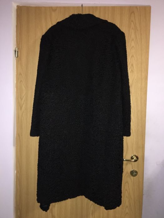 Haina dama blana astrahan mărimea 50 - 52
