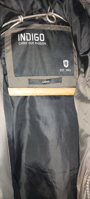 -Geacă groasă "INDIGO"