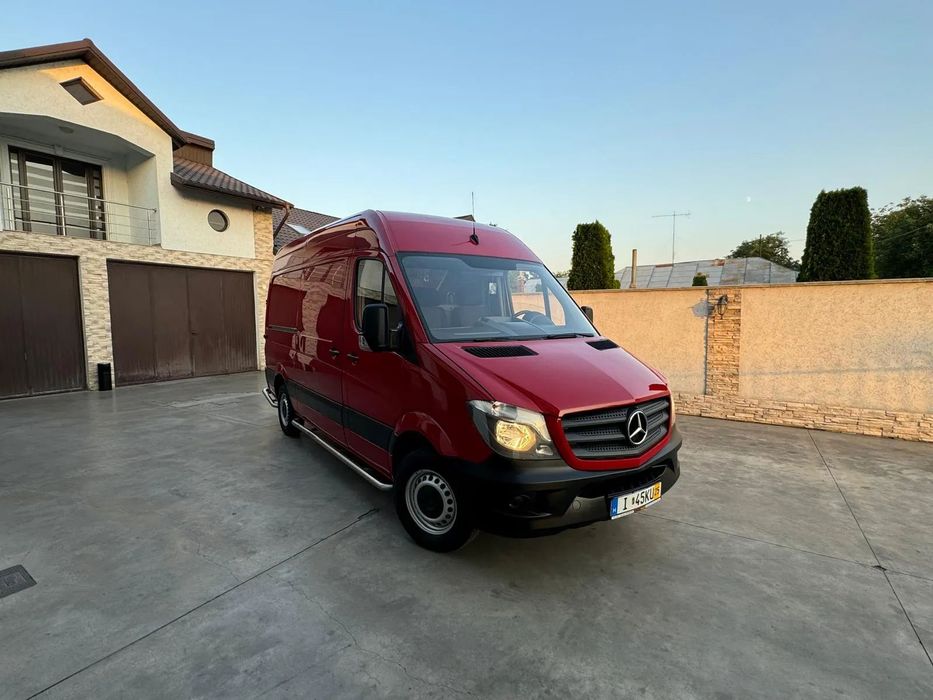 Mercedes-Benz SPRINTER Recent adusa!! Unic proprietar de noua!!