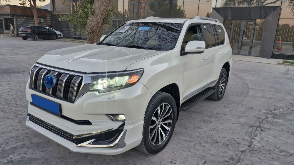 Прадо ланд крузер 150 vx японка 2013йил матор 27 краска тоза  83000 пр