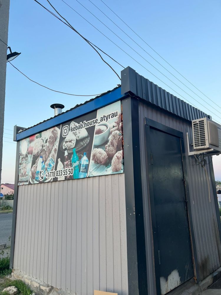 Продаются донерный будка