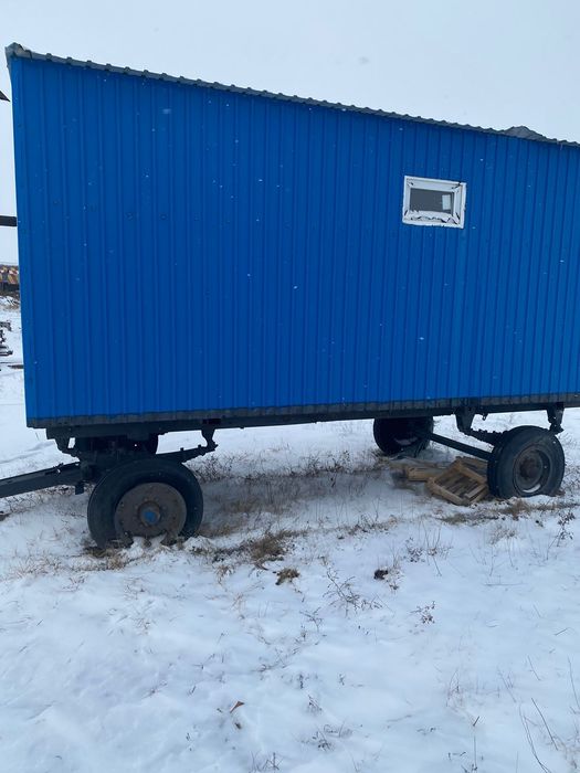 Продам вагончик на колёсах
