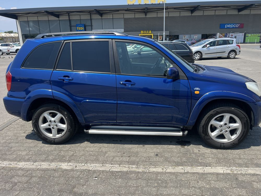 Toyota Rav4 d4d 2.0 Diesel.