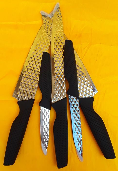 SET 5 CUTITE INOX Premium Air Blade - NOU - 75 Lei