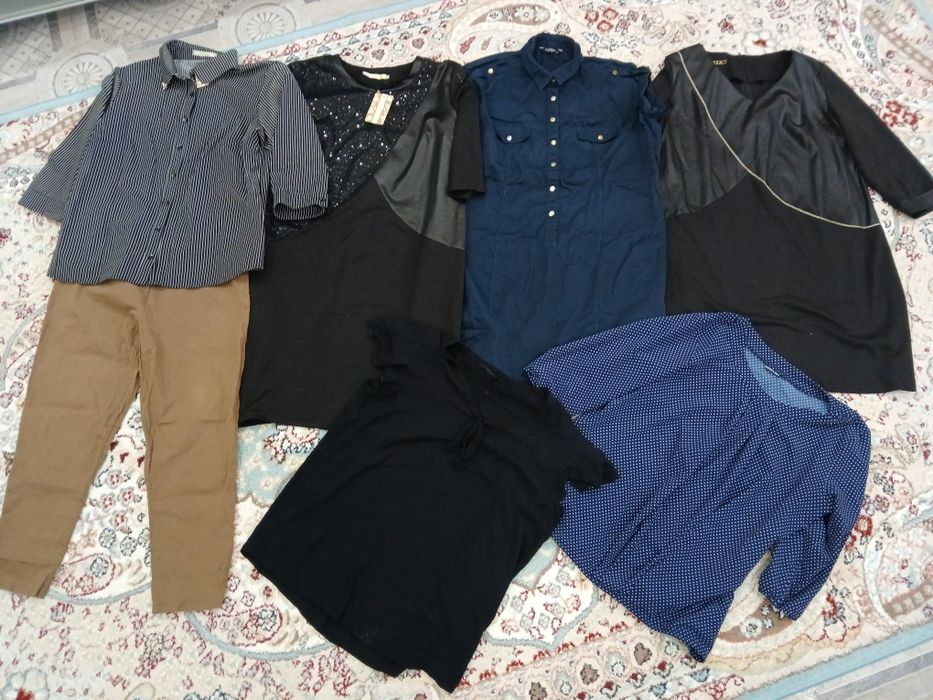 Женские вещи 50-52р, все 3000