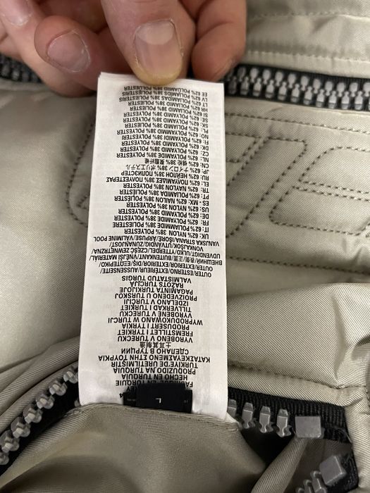 Geaca Diesel barbati marimea L cu două fețe,nouă cu etichetă