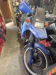 Vand motocicleta suzuki