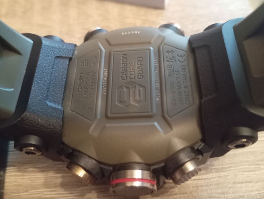 Casio G-Shock GG B100 Mudmaster