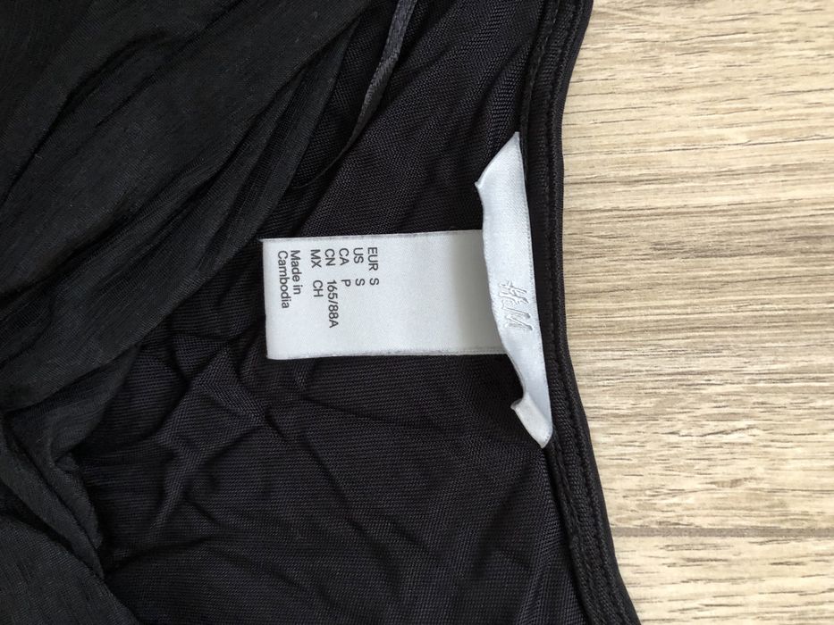 Rochie neagra H&M, marimea S
