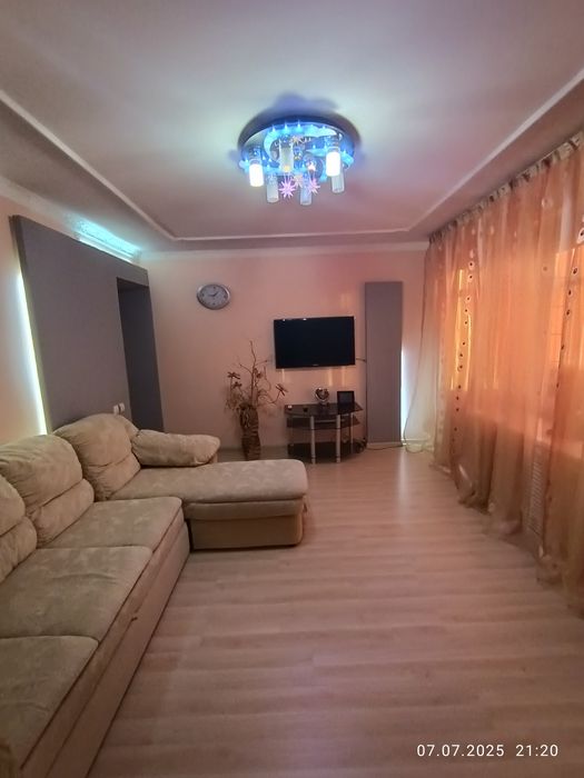 Трёхкомнатная квартира. Продам. Юбилейная