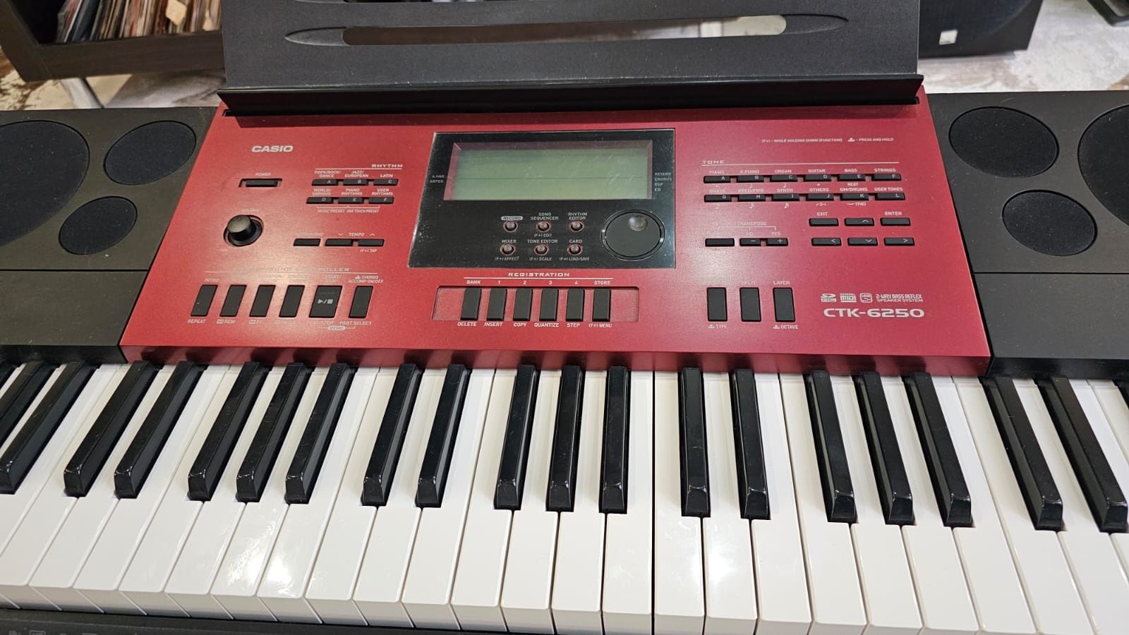 Ситнезатор Casio CTK-6250