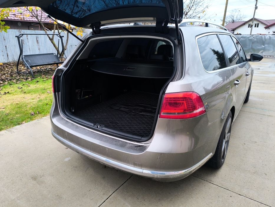 VW Passat B7, 2014, 177 CP