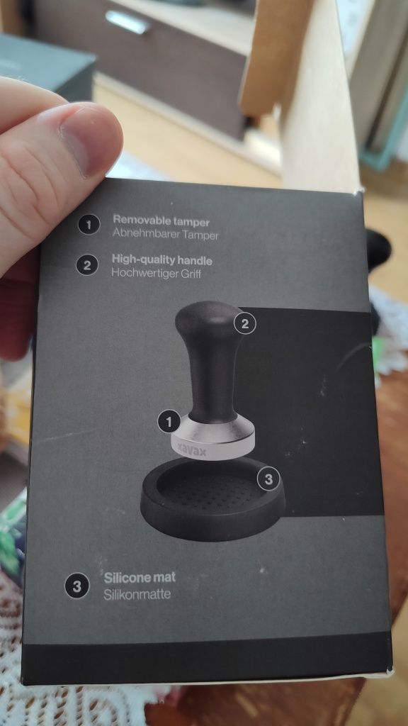 Tamper 51mm pentru esspresor manual