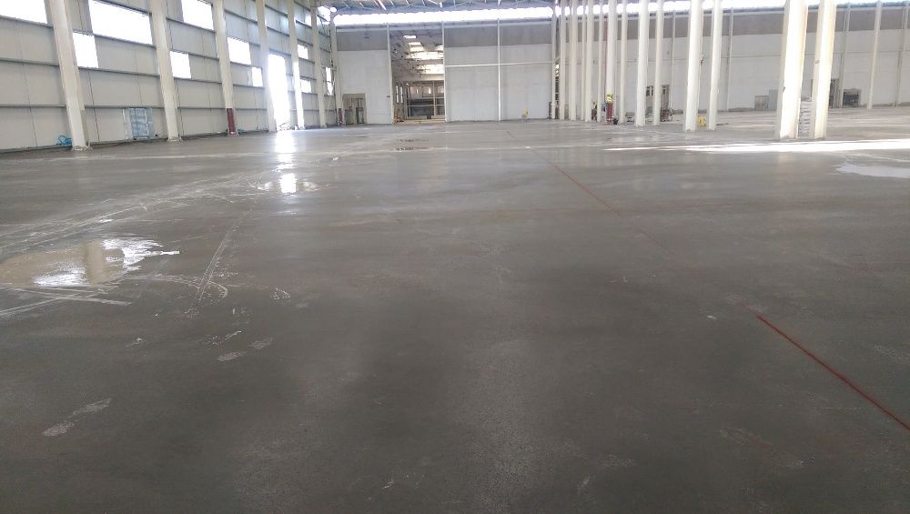 Turnari platforme beton finisat cu elicopterul.Beton elicopterizat .