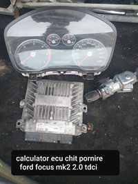 Calculator motor ECU Ford focus MK2 2.0 tdci