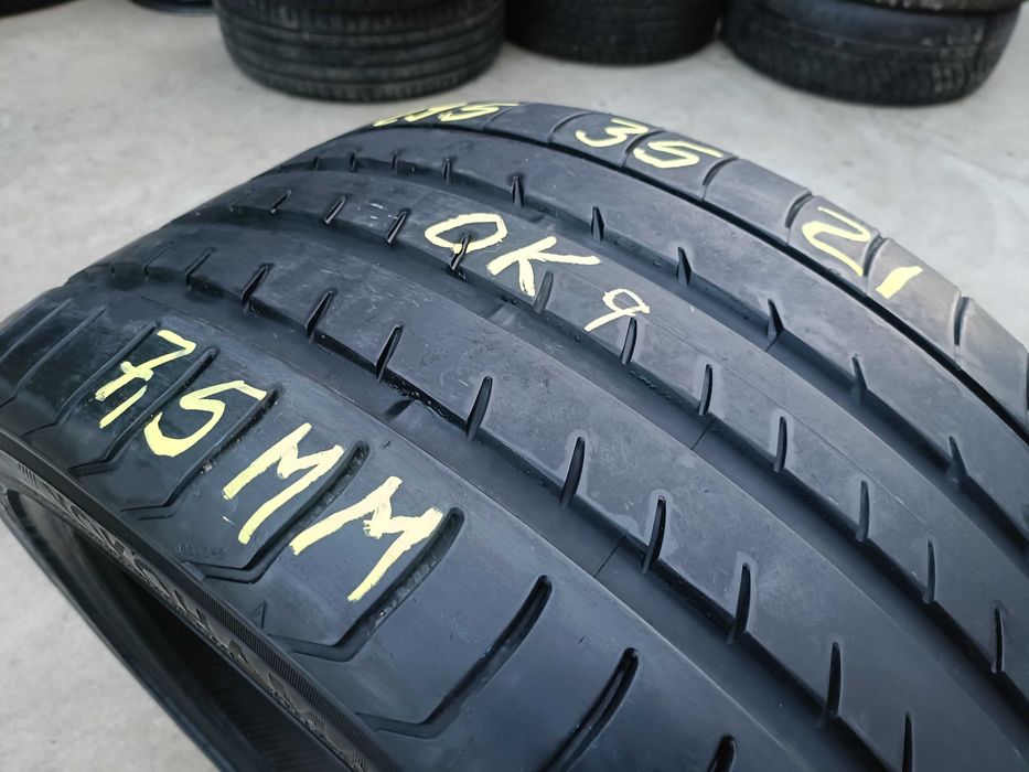 O anvelopa de vara 295 35 21 yokohama advan sport profil de 7,5 mm