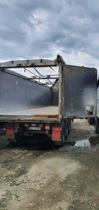 Semiremorca basculabila STAS