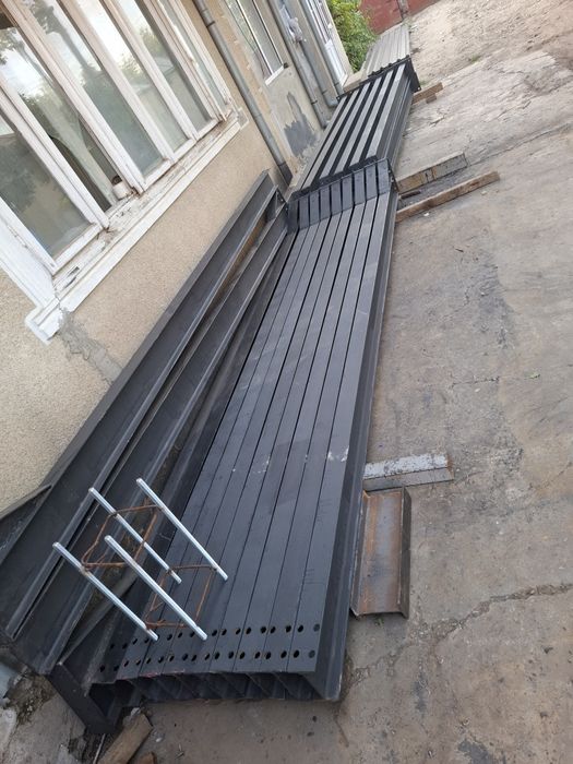 Vand structura metalica 8x15x4m
