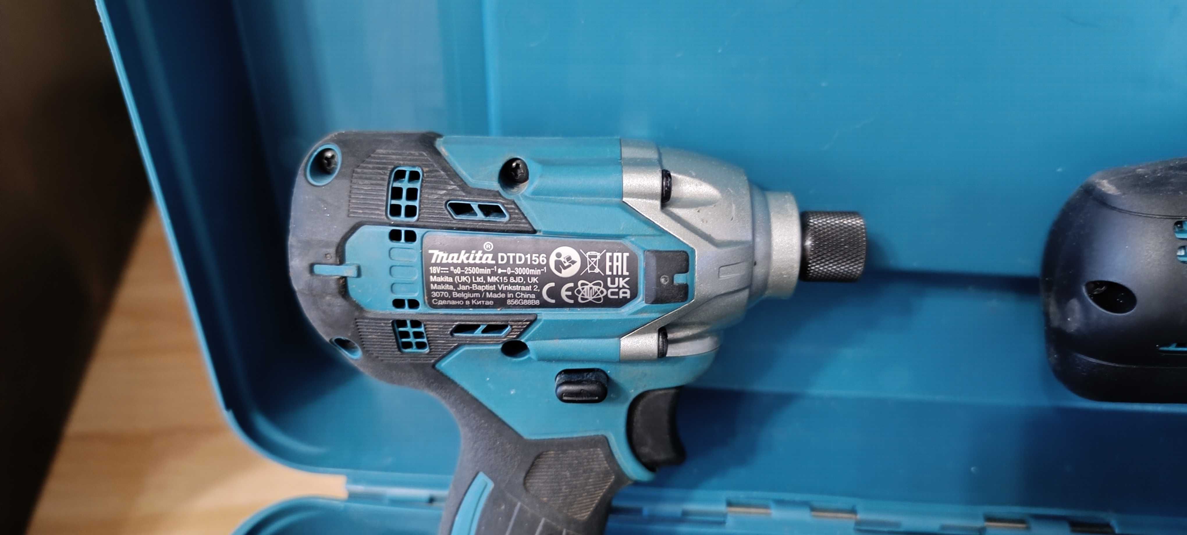 Makita DTD156 DHP453