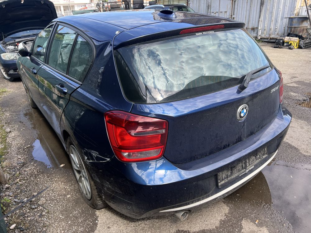BMW 116D F20 На части