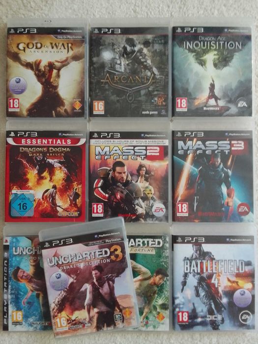 PS3 Action RPG Игри