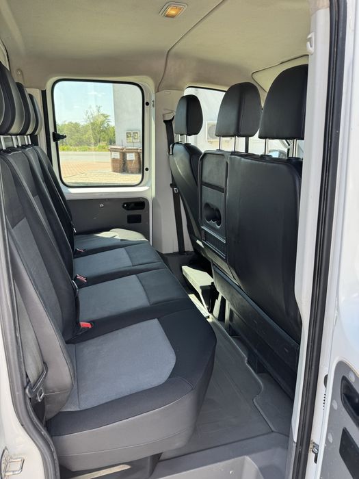 VW Crafter 2.0 TDI 177 cp 2019 7 locuri Euro 6