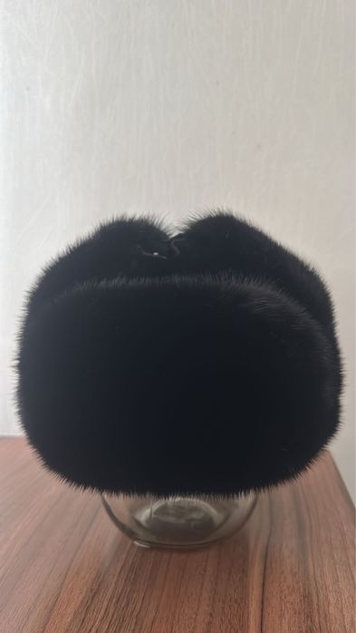 Норковая шапка финская