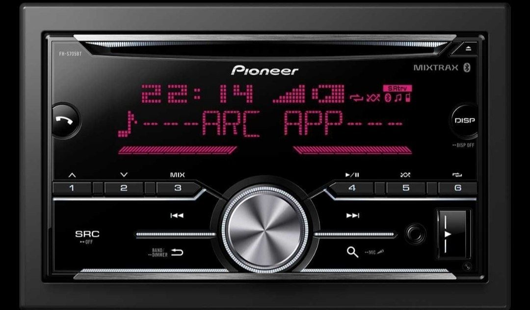 Автомагнитола Pioneer FH S705BT. Fargona